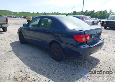 2006 Toyota Corolla Ce from USA, damaged, VIN JTDBR32E560090148